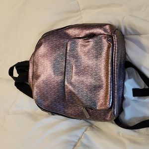 Rare Michael Kors Holographic Backpack